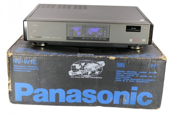 Keresek: Vsrolnk Panasonic NV-W1 VHS Video videmagn