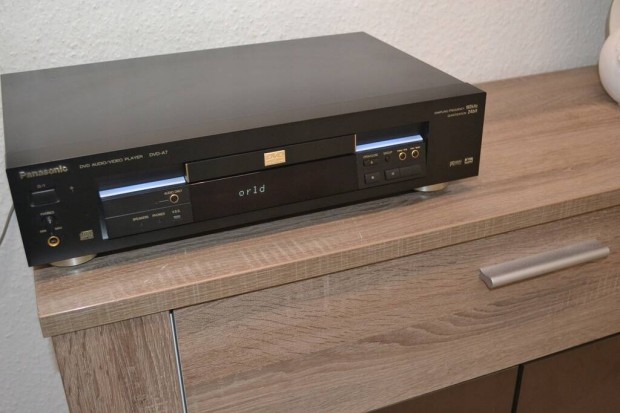 Keresek: Vsrolnk Panasonic Technics DVD-A7 A7 DVD CD lejtsz