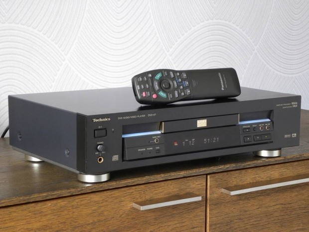 Keresek: Vsrolnk Panasonic Technics DVD-A7 DVD A7 DVD CD lejtsz