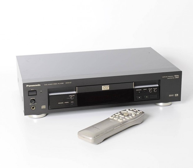 Keresek: Vsrolnk Panasonic Technics DVD-A7 DVD CD lejtsz