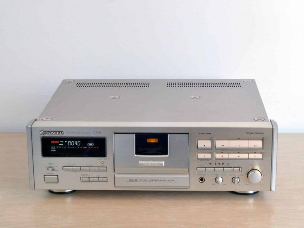 Keresek: Vsrolnk Pioneer CT-95 kazetts deck magn magndeck