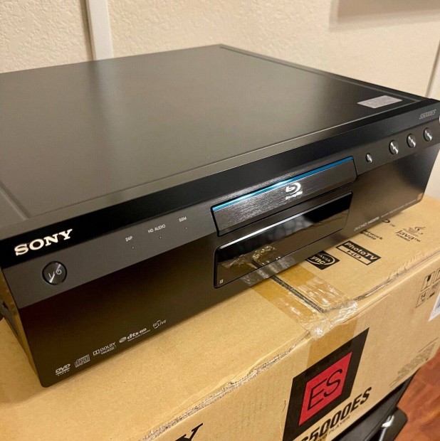 Keresek: Vsrolnk Sony BDP-S5000Es S5000Es Blu-Ray DVD lejtsz