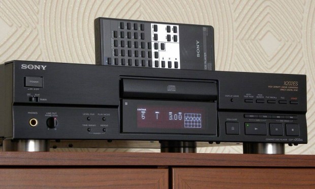 Keresek: Vsrolnk Sony CDP-X202Es X202Es CD lejtsz