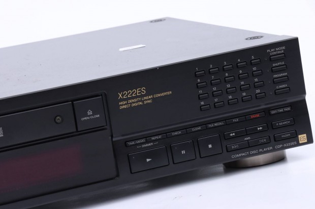 Keresek: Vsrolnk Sony CDP-X222Es CDP X222Es CD lejtsz