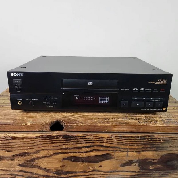 Keresek: Vsrolnk Sony CDP-X303Es CD lejtsz