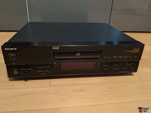 Keresek: Vsrolnk Sony CDP-X303Es X303Es CD lejtsz