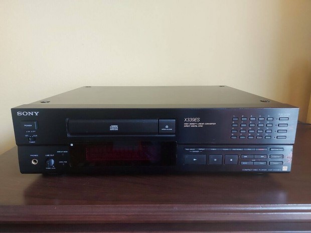 Keresek: Vsrolnk Sony CDP-X339Es CDP X339Es CD lejtsz