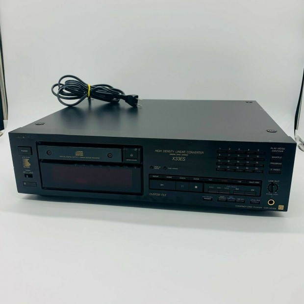 Keresek: Vsrolnk Sony CDP-X33Es CDP X33Es CD lejtsz