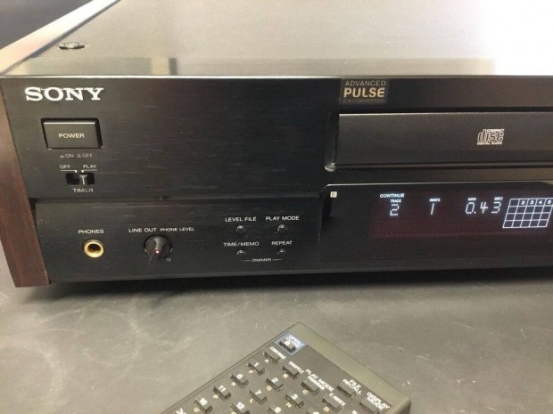 Keresek: Vsrolnk Sony CDP-X505Es X505Es CD lejtsz