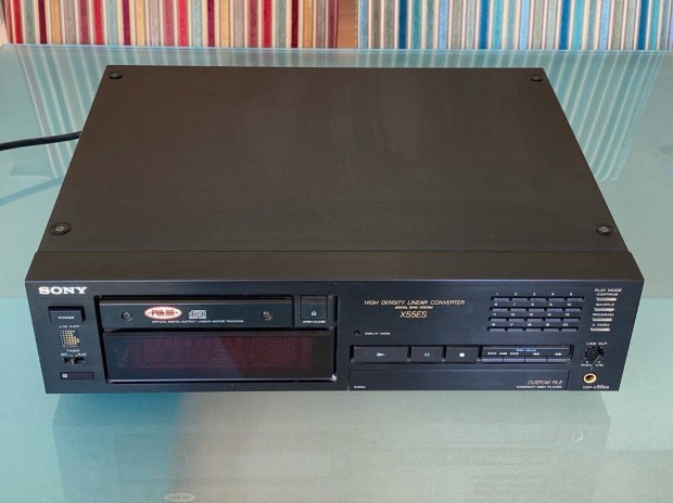 Keresek: Vsrolnk Sony CDP-X55Es X55Es CD lejtsz