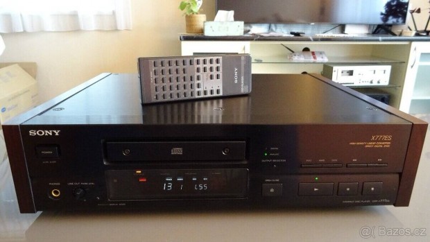 Keresek: Vsrolnk Sony CDP-X777Es X777Es CD lejtsz