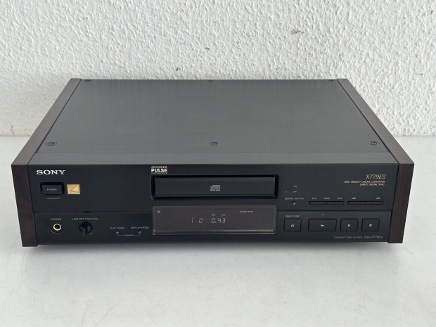 Keresek: Vasrolnk Sony CDP-X779Es X779Es CD lejtsz