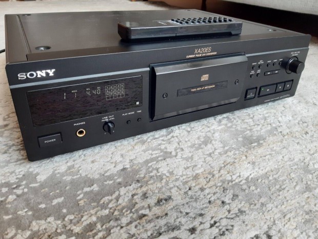 Keresek: Vsrolnk Sony CDP-XA20Es XA20Es CD lejtsz