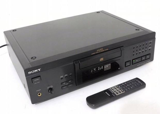 Keresek: Vsrolnk Sony CDP-XA2Es CDP XA2Es CD lejtsz