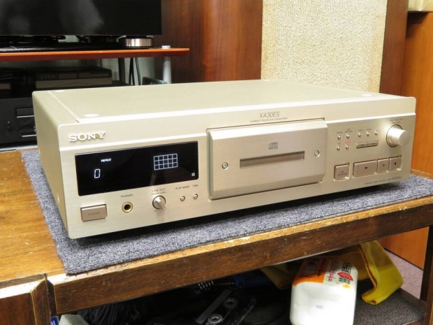 Keresek: Vsrolnk Sony CDP-XA30Es CDP XA30Es CD lejtsz