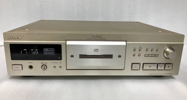 Keresek: Vsrolnk Sony CDP-XA30Es CDP XA30Es CD lejtsz