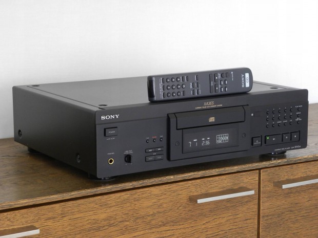 Keresek: Vsrolnk Sony CDP-XA3Es CDP XA3Es CD lejtsz