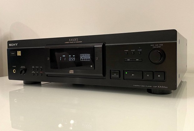 Keresek: Vsrolnk Sony CDP-XA50Es CDP XA50Es CD lejtsz