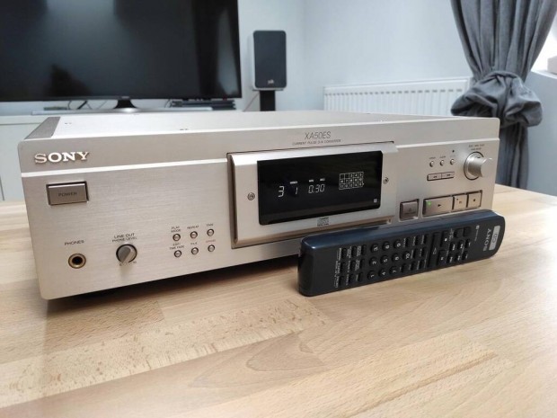 Keresek: Vsrolnk Sony CDP-XA50Es XA50Es CD lejtsz