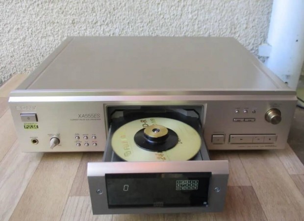 Keresek: Vsrolnk Sony CDP-XA555Es XA555Es CD lejtsz