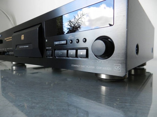 Keresek: Vsrolnk Sony CDP-XB820 QS CD lejtsz