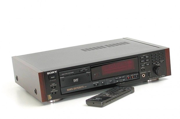 Keresek: Vsrolnk Sony DTC-300Es 300Es DAT magn deck