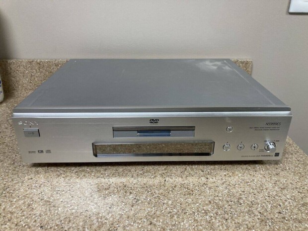 Keresek: Vsrolnk Sony DVP-NS999Es NS999Es CD DVD SACD lejtsz