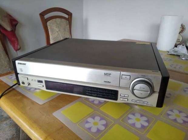 Keresek: Vsrolnk Sony MDP-740D MDP-740 LD Laserdisc lejtsz