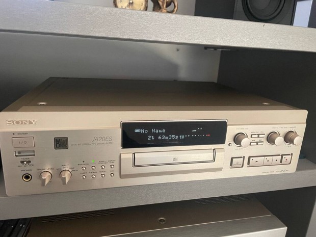 Keresek: Vsrolnk Sony MDS-JA20Es JA20Es MD Minidisc deck lejtsz