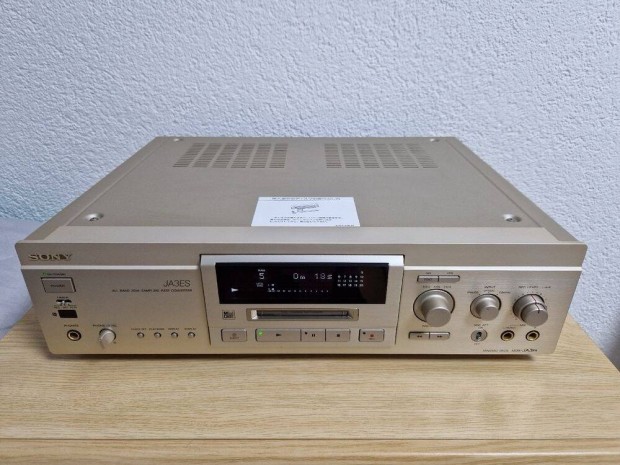 Keresek: Vsrolnk Sony MDS-JA3Es JA3Es MD Minidisc deck lejtsz