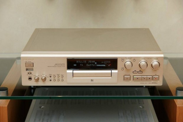 Keresek: Vsrolnk Sony MDS-JA555Es JA555Es MD Minidisc deck lejtsz