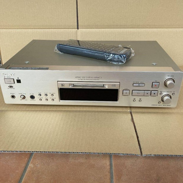 Keresek: Vsrolnk Sony MDS-JB940 QS MD Minidisc deck lejtsz