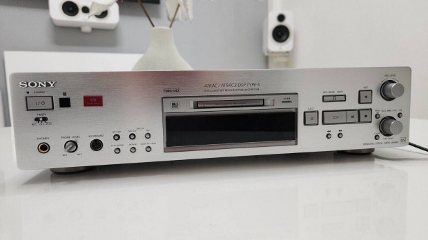 Keresek: Vsrolnk Sony MDS-JB980 QS MD Minidisc deck lejtsz