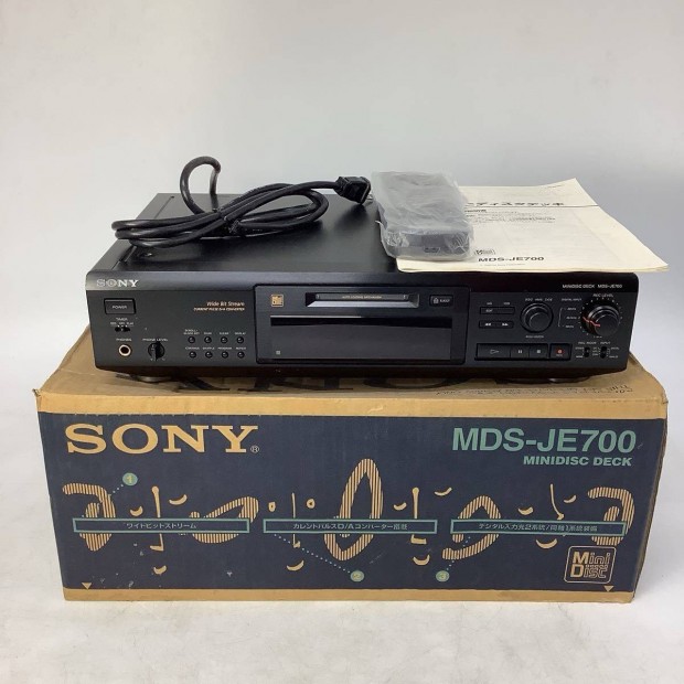 Keresek: Vsrolnk Sony MDS-JE700 Minidisc Mini Disc MD deck