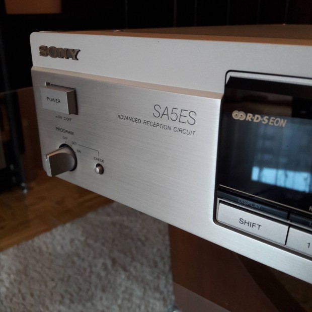 Keresek: Vsrolnk Sony SA5Es ST-SA5Es FM rdi tuner