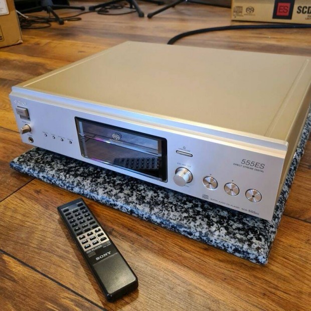 Keresek: Vsrolnk Sony SCD-555Es 555Es SACD CD lejtsz