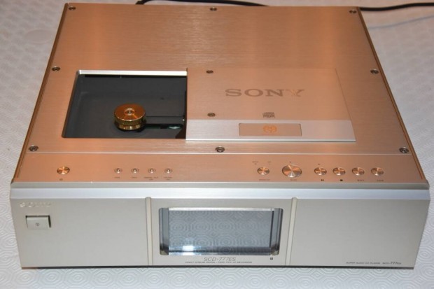 Keresek: Vsrolnk Sony SCD-777Es CD SACD lejtsz