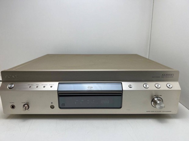 Keresek: Vsrolnk Sony SCD-XA3000Es XA3000Es CD SACD lejtsz