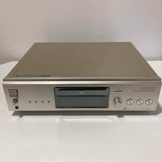 Keresek: Vsrolnk Sony SCD-XA333Es SCD XA333Es CD SACD lejtsz