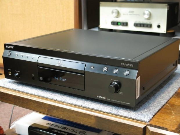 Keresek: Vsrolnk Sony SCD-XA5400Es XA5400Es CD SACD lejtsz