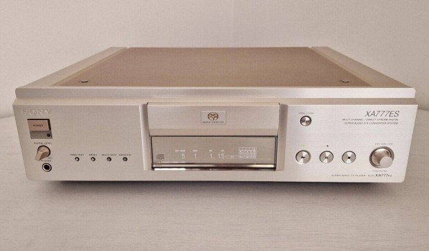 Keresek: Vsrolnk Sony SCD-XA777Es SCD XA777Es CD SACD lejtsz