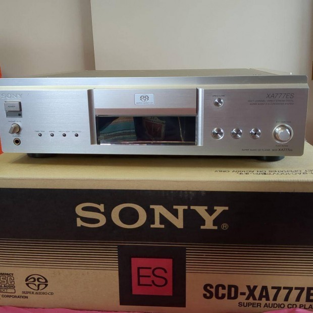 Keresek: Vsrolnk Sony SCD-XA777Es XA777Es CD SACD lejtsz