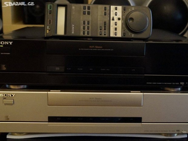 Keresek: Vsrolnk Sony SLV-825 VHS Video videmagn