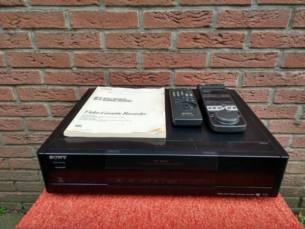 Keresek: Vsrolnk Sony SLV-835 VHS Video videmagn
