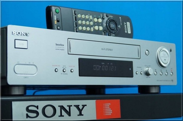 Keresek: Vsrolnk Sony SLV-X9 VHS Video videmagn