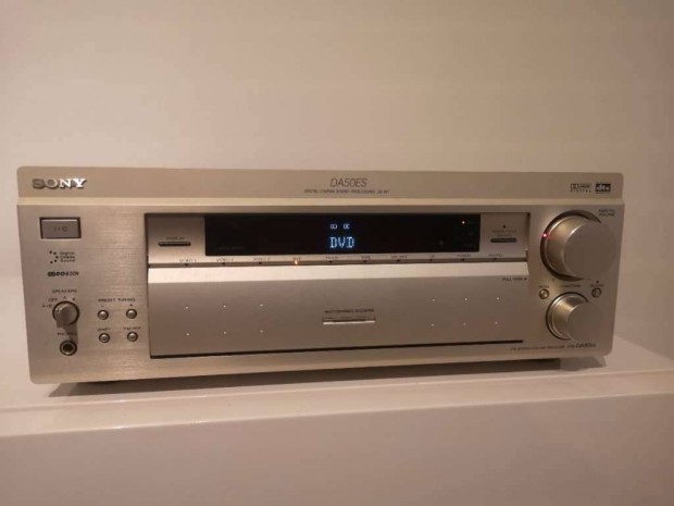 Keresek: Vásárolnék Sony STR-DA50Es STR DA50Es 5.1 házimozi erősítő