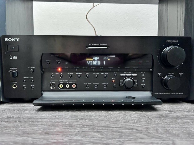 Keresek: Vsrolnk Sony STR-DB930 QS hzimozi erst