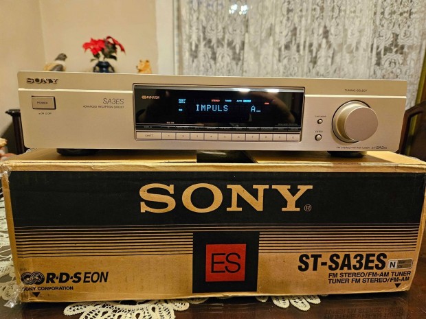 Keresek: Vsrolnk Sony ST-SA3Es SA3Es rdi tuner