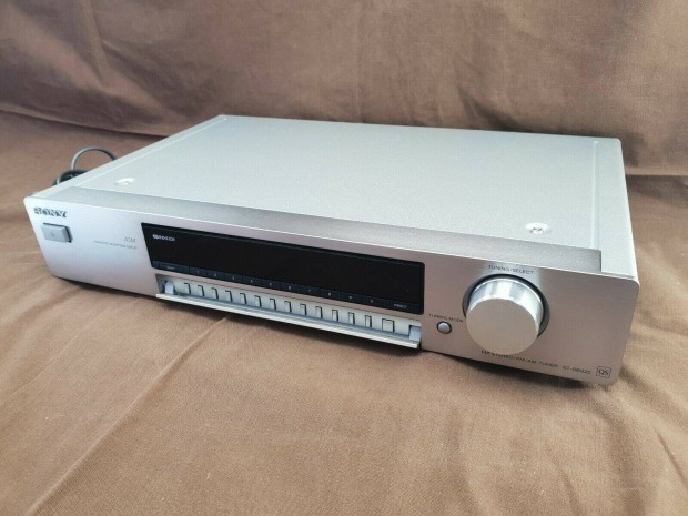 Keresek: Vsrolnk Sony ST-SB920 QS FM AM rdi tuner