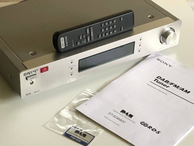 Keresek: Vsrolnk Sony ST-SDB900 QS ST SDB900 DAB FM rdi tuner